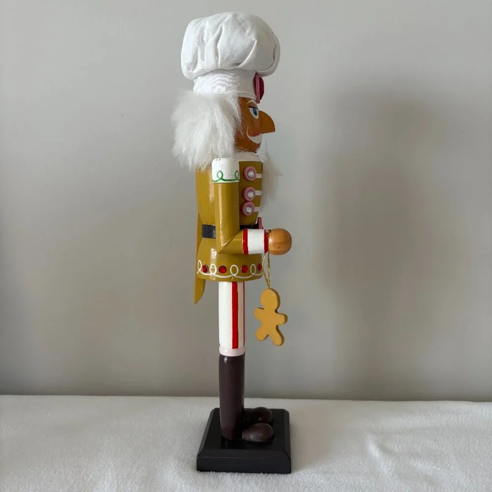 Sweets Themed Holiday Nutcrackers - Set of 2